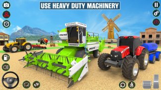 Tractor Simulator Farming Game screenshot 16