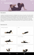 Back pain relief exercises screenshot 5