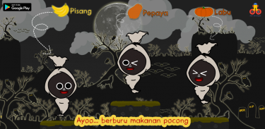 Ocong Si Pocong Adventure screenshot 1