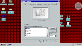 Win 98 Simulator screenshot 1