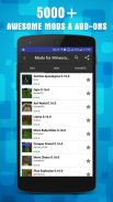 Mods | AddOns for Minecraft PE (MCPE) Free screenshot 0
