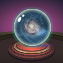 答案水晶球  Answer crystal ball--占卜 Divination Icon