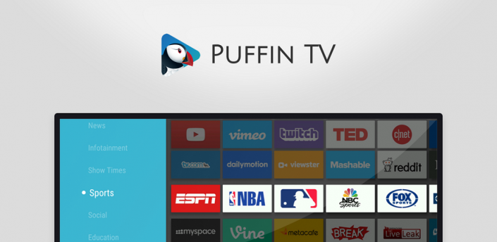 Puffin TV peramban cepat 7 7 2 30729 Unduh APK untuk 