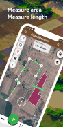面積を測る、土地を測る、長さを測る、GPS - GLand screenshot 7