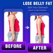 Lose Belly Fat - Flat Stomach screenshot 5