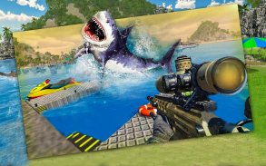 Real Whale Shark Hunting Games screenshot 0