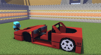 Cars Mods for MCPE screenshot 3