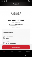 Audi History Check: VIN Decoder screenshot 1