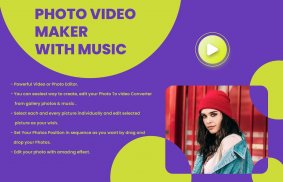 Photo Video Editor With Music screenshot 4