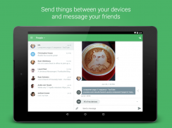 Pushbullet: SMS on PC and more screenshot 1