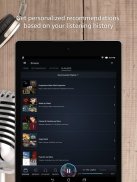 Amazon Music - Ouça milhões de músicas e playlists screenshot 10