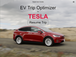 EV Trip Optimizer for Tesla screenshot 5