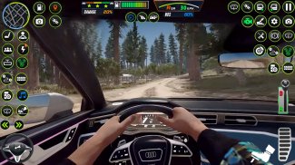 US Car Driving School Sim 3D screenshot 1