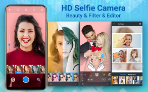 Cámara HD cámara Selfie screenshot 8