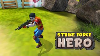 Strike Force Hero 3D screenshot 1