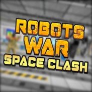 Roboter Krieg Raum Clash Miss screenshot 0