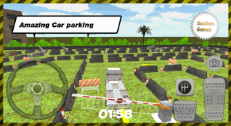 3D Flatbed Car Parking screenshot 9