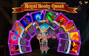 Royal Booty Quest: Card Roguelike screenshot 3