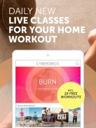 CYBEROBICS: Fitness Workout, Fatburn, HIIT & Yoga screenshot 11