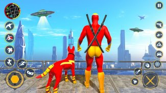 Miami Spider Rope Hero Games screenshot 3