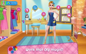 DIY 时尚明星 — 设计改造服装游戏 screenshot 3