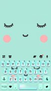 Cute Sweet Face Themes screenshot 0