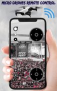 Drone Remote Control Micro XDU screenshot 9