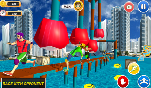 Fun Adventure Race Run 3D screenshot 7