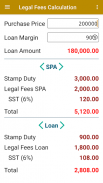 Housing Loan Calculator screenshot 2