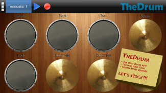 The Drum - Schlagzeug screenshot 0