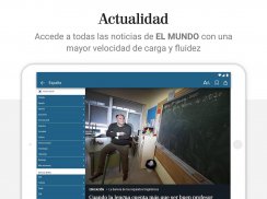 El Mundo - Diario líder online screenshot 7