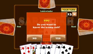 Card Game Coat - Hide Trump screenshot 1