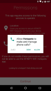 Xfinity WiFi Hotspots screenshot 3