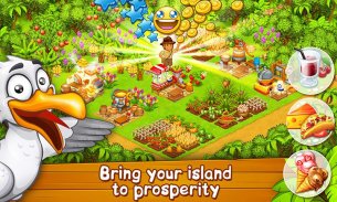 Farm Paradise: Fun farm trade game at lost island screenshot 2