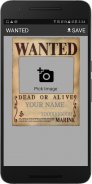 Wanted Poster(Ranking) screenshot 1