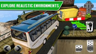 Ferry Port Trucker Parking Simulator screenshot 1