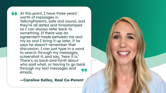 TalkingParents: Co-Parent App screenshot 7