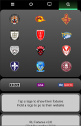 Rugby Super League screenshot 1