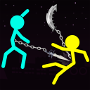 عصا البطل Stickman الجذاب Icon