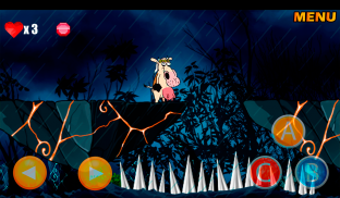LaserCow Adventure screenshot 6