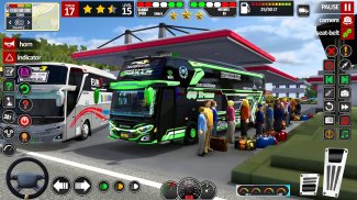 US Bus Simulator City Bus Game screenshot 0