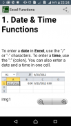 Excel Functions Tutorial Easy screenshot 0