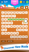 Word Go - Cross Word Puzzle Game, Happiness & Fun screenshot 7