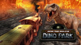 Safari Train Simulator - Dino Park screenshot 2