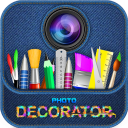 Photo Decorator Editor Icon