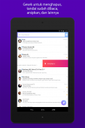 Yahoo Mail: satu aplikasi email, banyak akun screenshot 3