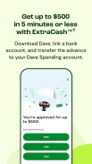 Dave - Banking & Cash Advance screenshot 6