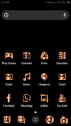 New HD Copper Iconpack theme Pro screenshot 4