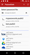 PasswdSafe - Password Safe screenshot 0