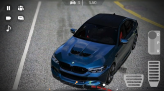 Drive BMW M5 & Parking School screenshot 0